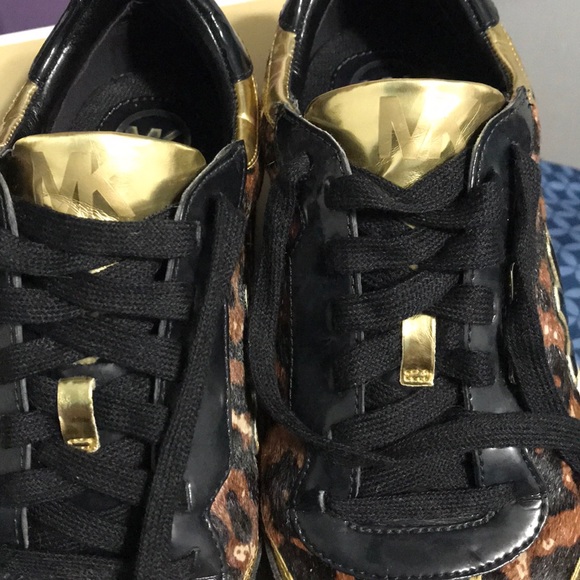 michael kors cheetah sneakers